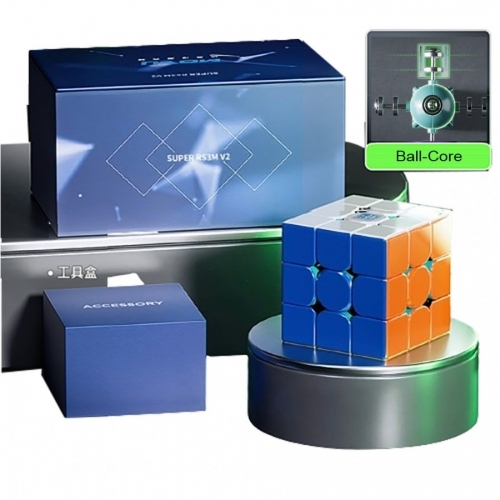 Comprá MoYu Super RS3 M V2 Ball Core 3x3 (UV Coated)